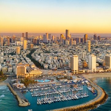 Tel Aviv square